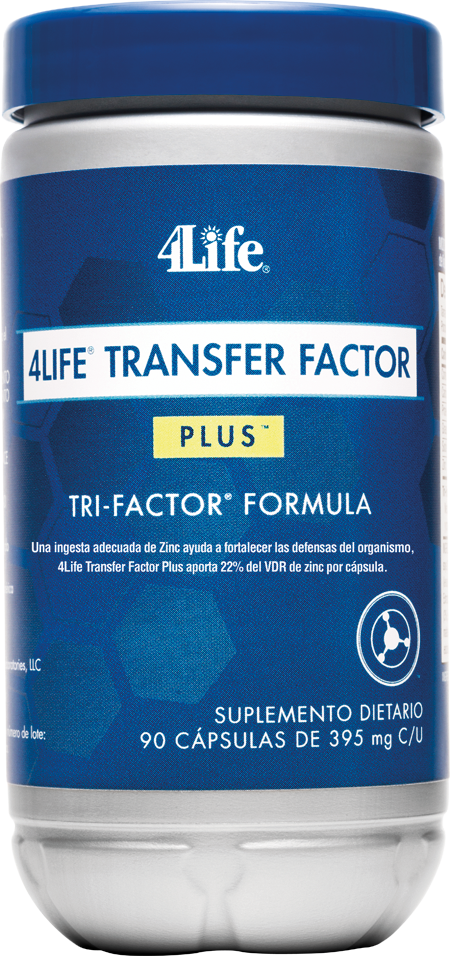 Transfer Factor Plus Trifactor Bienestar y salud para tu sistema inmunologico